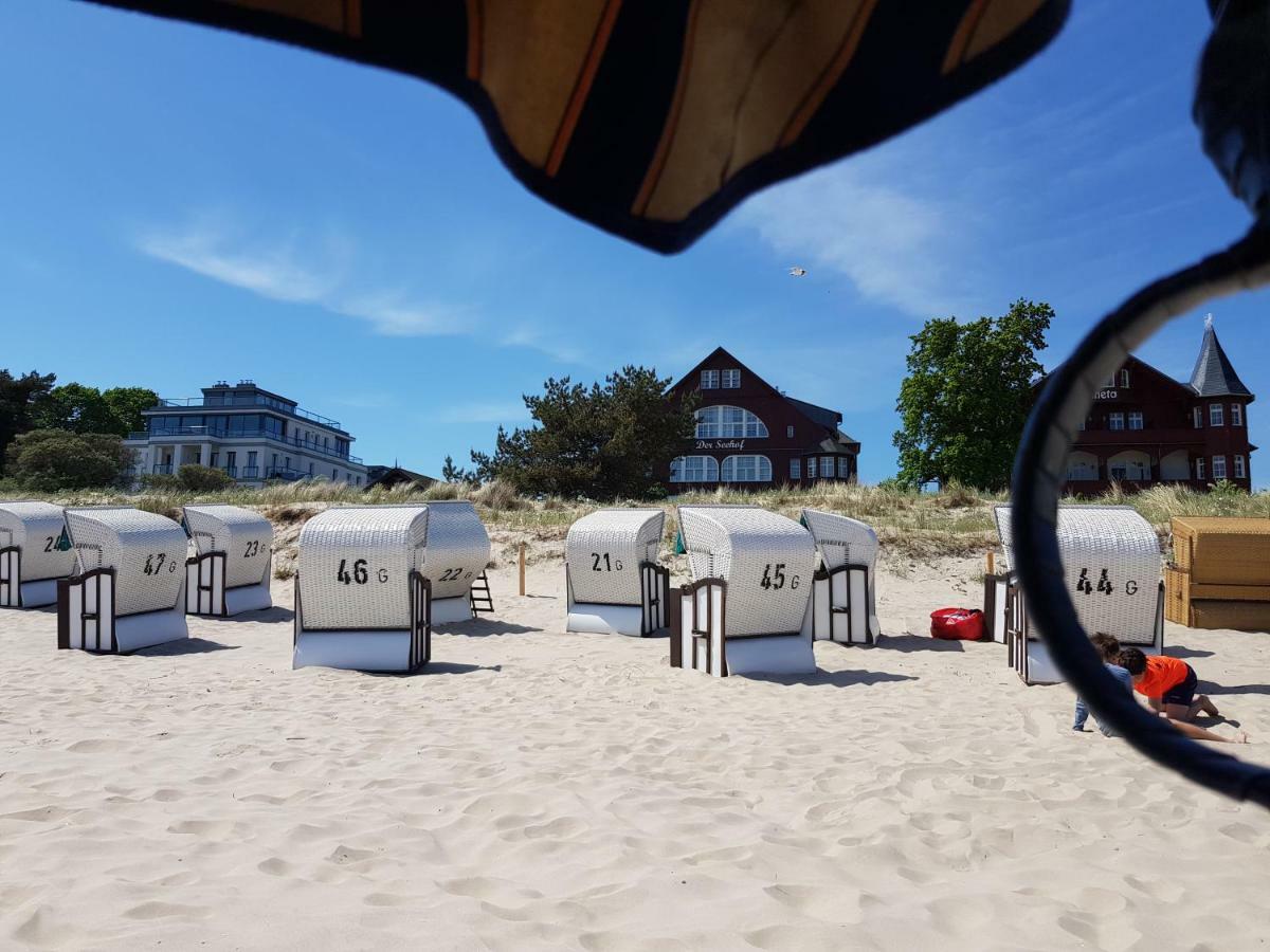 Seeblickstudio 2.33 Im Seehof Bansin Херингсдорф Экстерьер фото