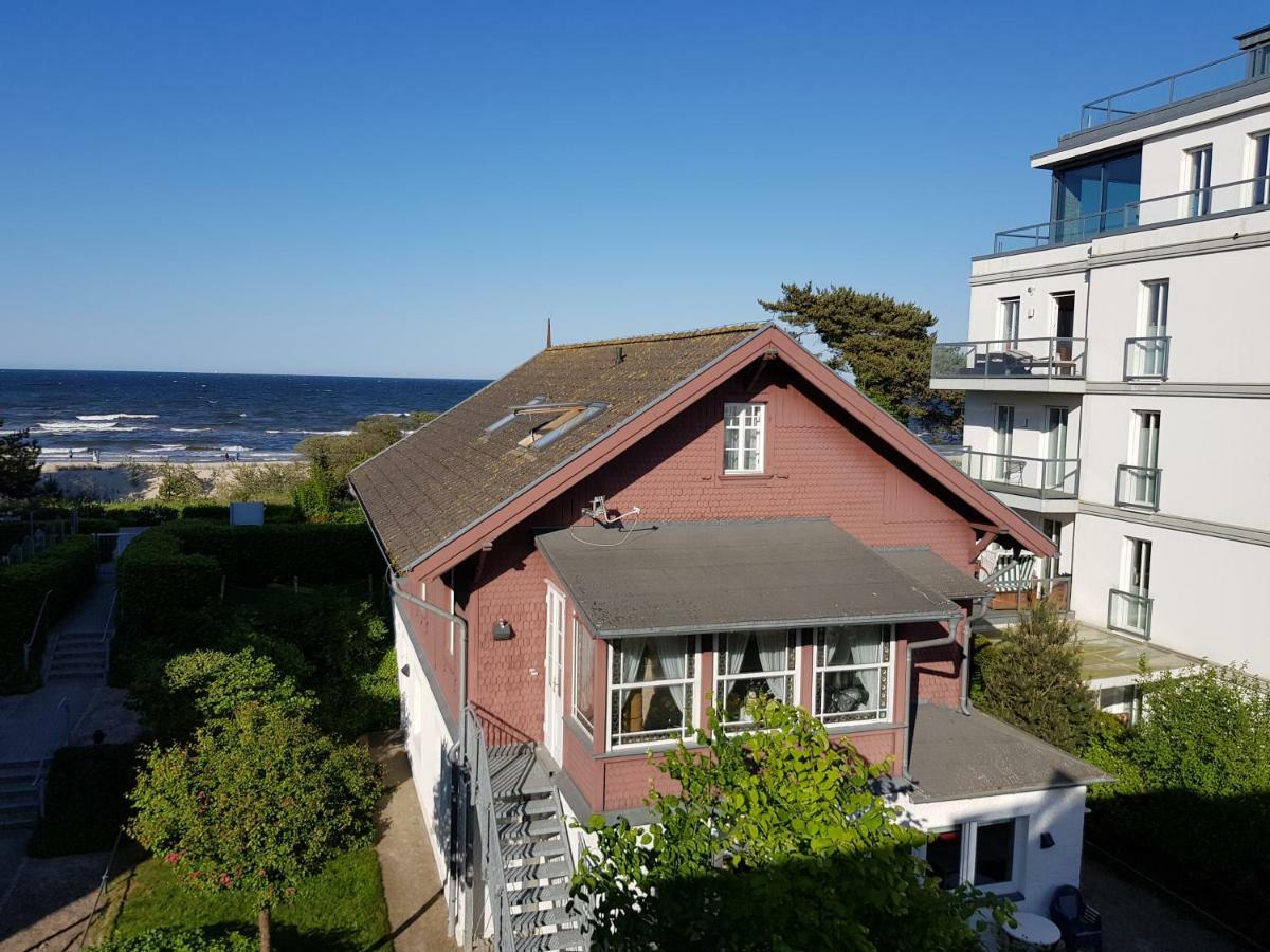 Seeblickstudio 2.33 Im Seehof Bansin Херингсдорф Экстерьер фото